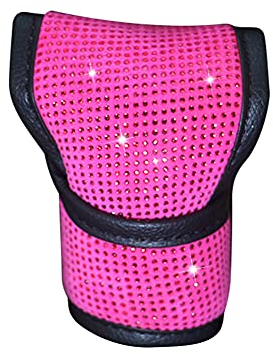 ihreesy Bling Bling Auto Innenausstattung,Strass Kristall Auto Schaltknauf Cover Weiche Schaltknauf Schutzhülle Schaltknauf Abdeckung Diamant Schaltsack Schaltknauf Kappe Abdeckung für Auto Dekor