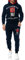 OneRedox Herren Jogginganzug Trainingsanzug Sportanzug Boxen Ali Modell 3462 (M, Navy)