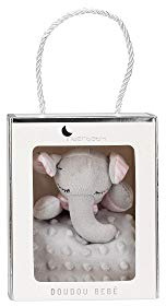Amazon - Elefante rosa Dou dou per bambino