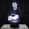 Nachttischlampe - Touch-Nachtlicht B. Pavard Fußballspieler 3D-LED-Lampe Illusion, Geschenkidee Weihnachten Geburtstag Junge und Mädchen Nachttischlampe Kinder- oder Erwachsenenzimmer