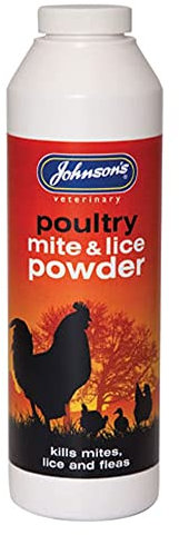 Johnsons Veterinary Products Jvp Poultry Mite & Lice Powder 250g