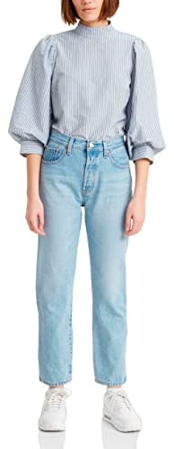 Levi's Women's 501 Crop Jeans, Ojai Luxor Ra, 32W / 30L