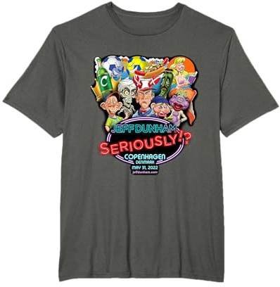 Jeff Dunham Copenhagen, Denmark (2022) T-Shirt