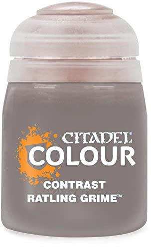 Games Workshop Citadel Contrast Paint: Ratling Grime (18ml)