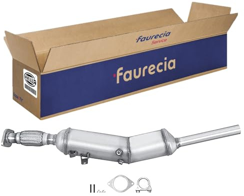 HELLA 8LH 366 081-221 Dieselpartikelfilter - Easy2Fit® Kit - Euro 5 | Kompatibel mit: RENAULT CLIO III, CLIO III Grandtour, CLIO III Kasten/Schrägheck, MODUS / GRAND MODUS