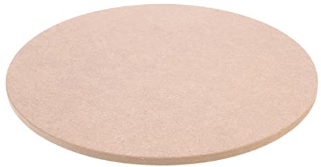 SEWACC Paleta De Madera para CeráMica Herramienta De Escultura De 25X25Cm Base De CompresióN Material SintéTico Ideal para Manualidades De Arcilla