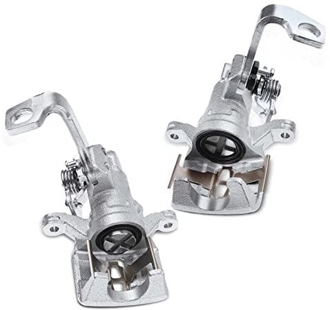 Frankberg 2x Brake Caliper Brake Calipers Disc Brake Caliper Brake Caliper Assembly Rear Left Right Compatible with Jazz II GD G.E2 G.E3 Jazz III G.E G.G GP ZA Replace# 344401