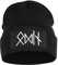 OM3 Beanie Mütze Wikinger Motive| Odin | Strickmütze | Schwarz | Unisex