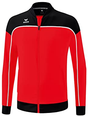 Erima Men's Change Functional Presentation Jacket, Red/Black/White, M