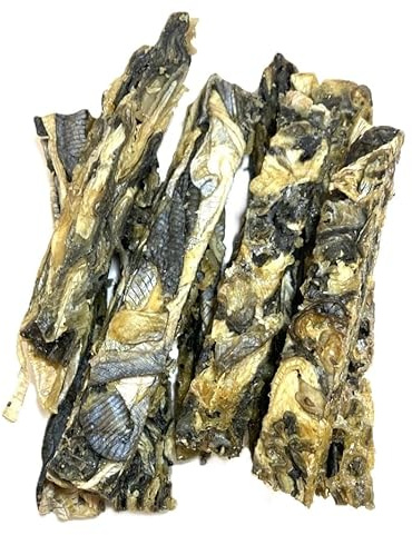 Maltbys' Stores 500g Standard Fish Fingers [SMDF] | 100% Natural Fish Skin Dog Treats
