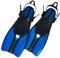 OCEAN REEF - Duo - Reiseflossen - 7 Farben und 2 Größen (Blau, S/M)