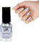 Metallic Nail Polish - Mirror Nail Varnish - 6ML Quick Drying Silver Nail Polish - Metallic Effect Nail Art Polish - Chrome Nail Polish - No UV Needed Father (Silver)