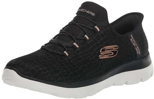 Skechers Slip-Ins Summits Classy Night Women's Black Trainers