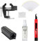 6Pcs Club Grip Replacement Kit with Hook Blade, Solvent, Tape, Clamp for Easy Club Regripping (a)