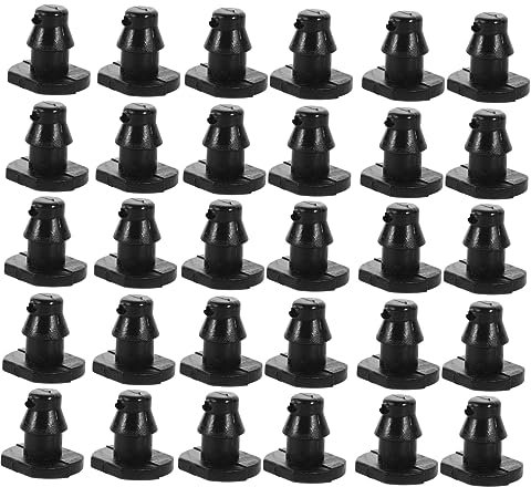 200 Pezzi Tappo Del Foro Tappi Per Ala Gocciolante Tappo Terminale Per Attrezzi Giardino Spine Raccordi Per Tubi Gocciolanti Dispositivo Di Irrigazione Capillare Addominali