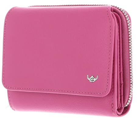 Golden Head Leder Geldbörse Madrid RFID Protect RV-Börse 3316 Fuchsia Purpur