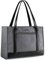 EMPSIGN Sac Cabas Femme pour Ordinateur Portable 15,6 Pouces, Sac à Main Grande Capacité Sac Ordinateur Femmes Shopping Travail Quotidien Voyage, Tote Bag