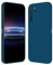 RankOne Funda para Huawei P40 Lite 5G (6.5 Inches) Carcasa de Silicona de TPU Suave - Azul Zafiro