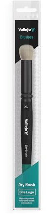 Pinzel Vallejo Dry Brush B07004 Natural Hair - Extra Large