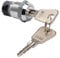 Elevator Lock 2801 Base Station Lock Power Lock Forklift mop Cap Type Waterproof Key Switch Power Lock zinc Alloy (Size : 2801-B(ON ON))