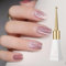 Cat Eye Gel Nail Polish, Pink Glitter Crystal Gel Polish, Glitter Pink Magnetic Nail Polish Soak Off UV/LED, Sparkle Shiny Holographic Cat Eye Gel Polish for Nail Art Manicure Salon DIY at Home