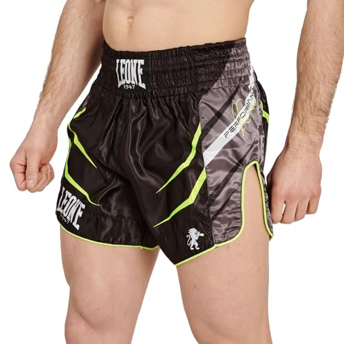 LEONE 1947 Damen Panta Revo Fluo Kick-Thai-Shorts