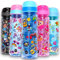 Fringoo 650ml Kids Straw Water Bottle with Carry Handle - 100% Leakproof & BPA-Free School Bottle for Kids