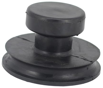 Ioensy Saugnapf, Handstaubsauger Aus Gummi, Mechanischer Meditations Sauglift, Tibetische Klangschale, Entspannung, Reinigungsmaschine, 40mm