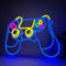 UExnkj-Y Gamepad Led Leuchtreklame Buntes Led Neon Schild Gamer Led Leuchtschild für Gaming Zubehör Deko,Gaming Zimmer Deko,Game Room,Gaming Zone Teenager Jungen Geschenk Wanddekoration