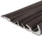 Bordure Barrière Mousse PU acoustique auto-adhésive de type V, bande d'étanchéité for porte et fenêtre, coupe-froid, joint de porte, remplissage d'espace, mousse d'isolation, 5 mètres Conserver Garnit