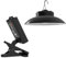 iFutniew Warmes Solarlicht für Sonnenschirm, Fernbedienung, Sonnenschirm-Licht für Garten, Outdoor, Solarlicht für Gartenschirm, LED