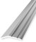 Profilé de finition 10 x 39 x 2700 mm - Profilé de finition en aluminium anodisé - Autocollant - Argenté