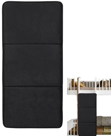 MLqkpwy Kiddies Bunk Bed,Ladder Protector Guard Step Covers | Folding Lock Plate to Prevent Kids From Climbing for Children's Playground Ladders