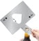 Ace Of Spades Card Bottle Opener | Bottle Opener for Bar - Ace of Spades Stainless Steel Beer Bottle Opener for Wallet Pocket Can Opener
