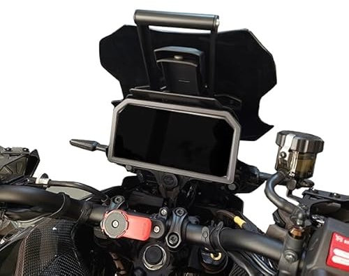 Moto Discovery Smartphone-/Navi-Halterung für Yamaha Tracer 9 GT+ 2023-2024 (NUR kompatibel mit GT Plus)