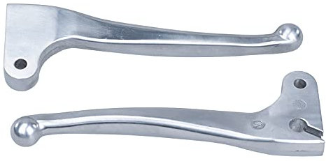 Venandi Motors Set: ALU Bremshebel & Kupplungshebel, poliert, für Simson* S50, KR51/2, S51N, SR50N