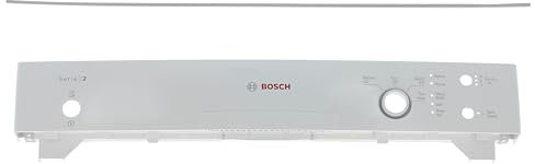 Masterpart Weiße Bedienfeld-Blende für Bosch SMS24AW01G/48, SMS24AW01G/49, SMS24AW01G/51 Geschirrspüler