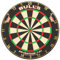 Bull's Advantage 701 Professional Dartboard | Premium Afrikanisches Sisal | Offizielle Turniergröße | Ultrafeine Messerdrähte | Langlebig und einfach zu montieren