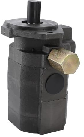 Natudeco 28 GPM Log Splitter Pump 3600 RPM Wood Splitter Pump Cast Iron Log Splitter Pump for Large Firewood Load