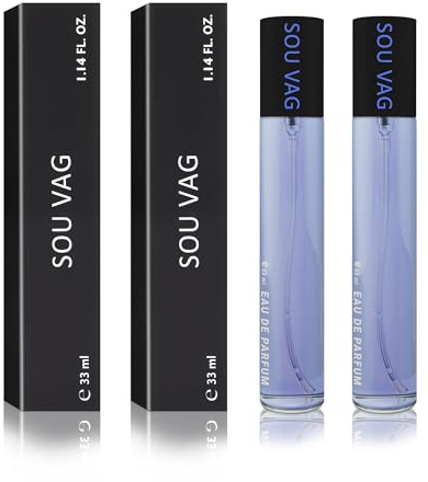 NAINA Herren Parfüm Set Sou Parfum 2x 33ml Eau de Parfum Spray | Inspirierte Parfum Männer Set, Parfümfläschchen Flakon, Einzigartige Düfte und Dufterlebnisse, Aromatisches Herrendüfte