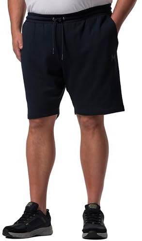 Men Plus Herren Große Größen Übergrößen Menswear L-8XL Sweatbermuda, Basic