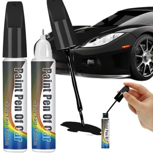 Cutiolly Lackstift Auto,2pcs Lackstift,Auto Reparatur Lack,Lackstifte Für Auto Kratzer,Auto Kratzer Reparatur Stift,für Auto Kratzer Reparatur