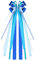 Schleife für Schultüte, Zuckertüten Schultütenschleife, Schultüte Schleife Zuckertütenschleife, Schultütenschleife Schultüte, Schultütenschleife Blau für Schulanfang Deko