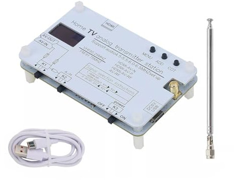 Modulador HDMI convertidor RF RCA coaxial adaptador compuesto