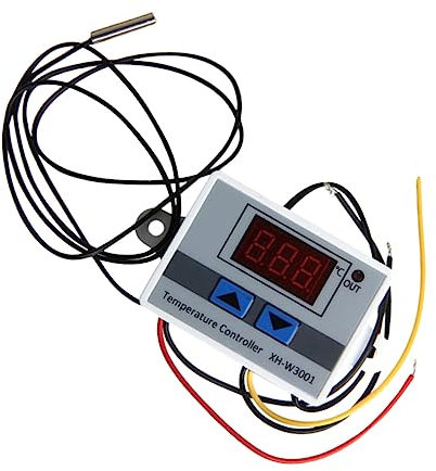 jojofuny 1500w Digitaler Heizungsthermostat Elektrisches Thermostat Temperaturregler Für Heizkörper Programmierbarer Thermostat Mit Led-Display Fußbodenthermostat Für Zentrale Klimaanlagen-