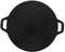 IWOWHERO Bistecchiera Per Cucina Interna Bistecchiera Per Barbecue Griglia Ninja Per Barbecue Grill All'aperto Griglia Superiore Piatta Per Griglia Ferro Da Stiro Black