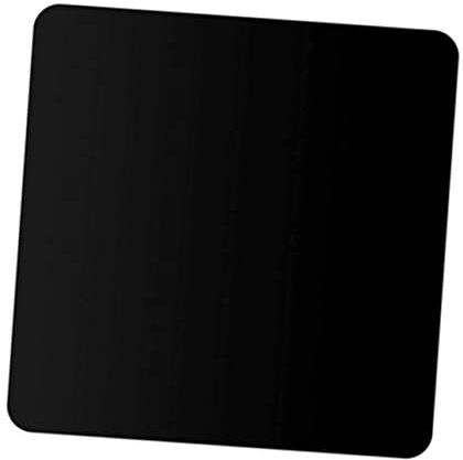 Mipcase 1pc Acrylic Mirror Board Multi Use Reflection Plate for Makeup Photography Backdrop and Flat Lay Props Durable Photo Accessory