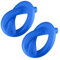 2pc Schwimmnudel für Kinder & Erwachsene - Lange Schaumstoff Poolnudel - Schwimmhilfe Strand & Wasserspiele - Wassernudel (Blau)