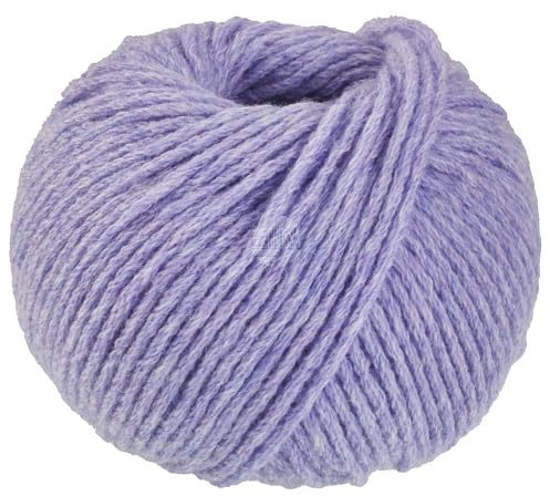 LANA GROSSA Cashmere Kiss | Edle Merino-Kaschmir-Mischung | Handstrickgarn aus 70% Schurwolle (Merino superfein) & 30% Kaschmir | 25g Wolle zum Stricken & Häkeln | 70m Garn FB 124