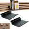 2 Pcs Wall Shelf, 15×10cm Wall Shelf Plants Black Shelfs For Acoustic Panels Metal Floating Wallshelves Acoustic Panels Accessories For Setting Up Plants Dolls Books